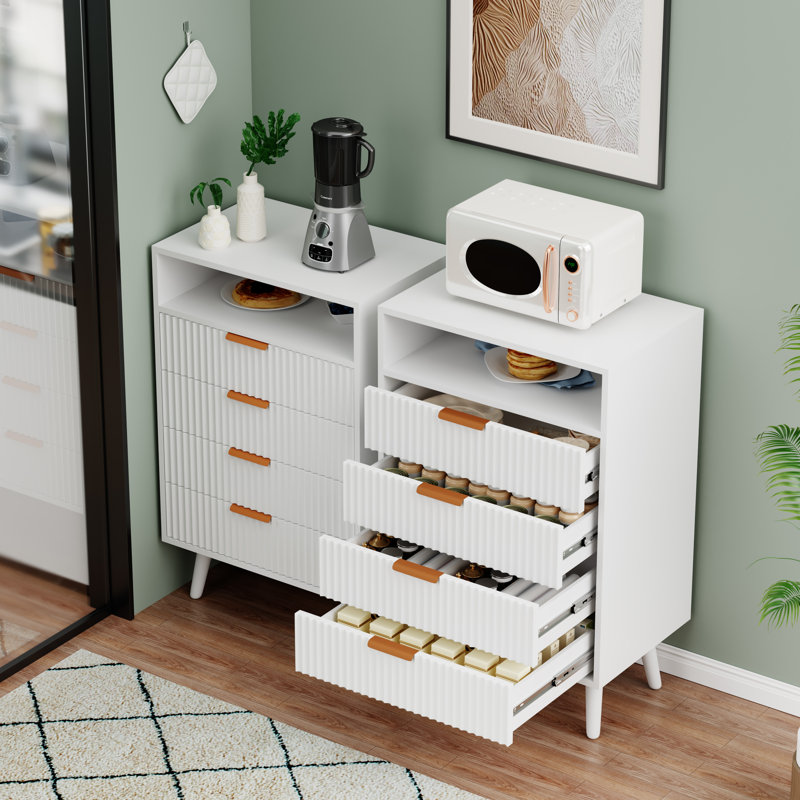Dressers, White