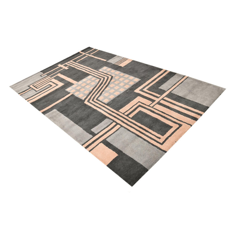 Jaycee Black Rug