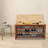 3-Tier Wooden Shoe Storage Bench