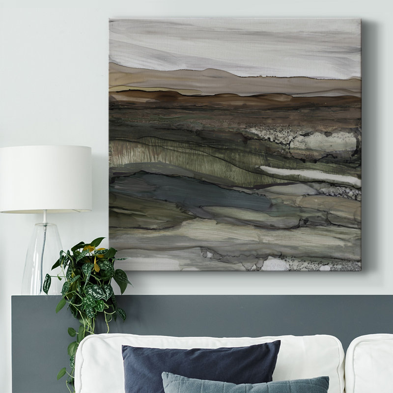 Toile tendue Terra Stratus I-Gallery, H 40 po x l 40 po