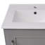 Petit meuble-lavabo avec lavabo en céramique Reylin-917456695