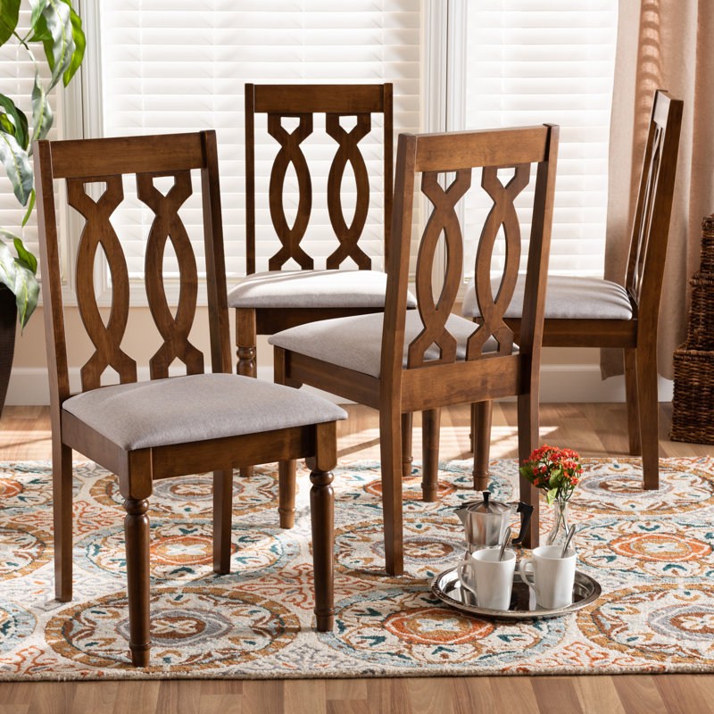 Grenz Solid Wood Dining Chair
