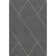 Premium Machine Washable Prisco Black Rug