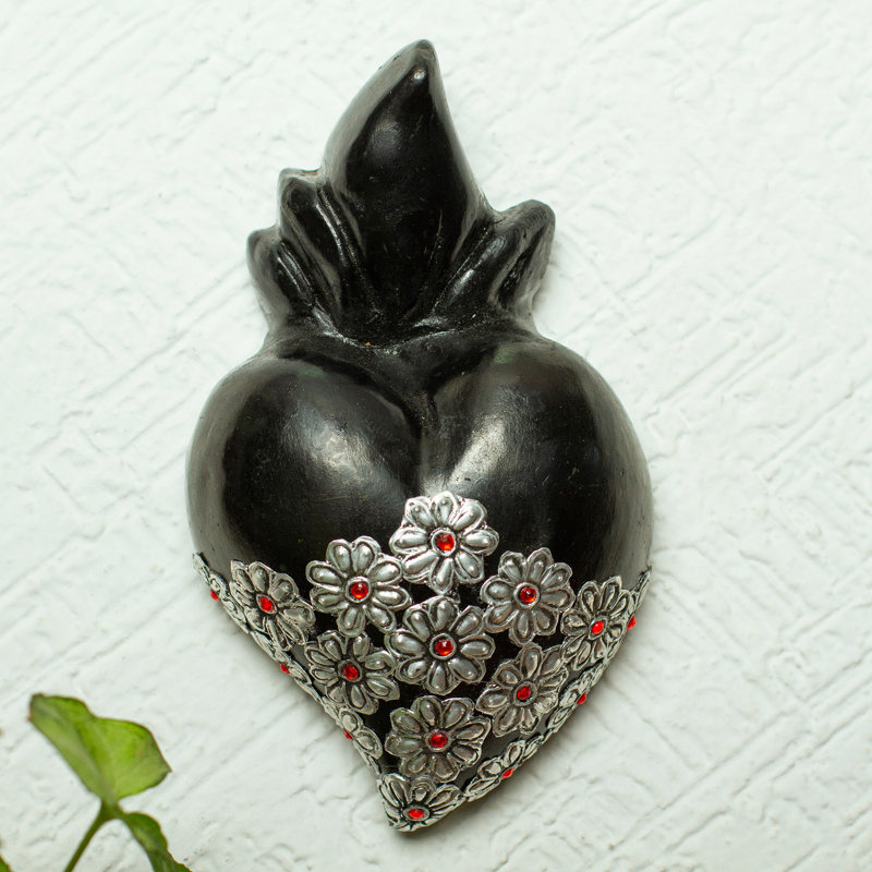 Handmade Plants & Flowers Wall Decor on Ceramic