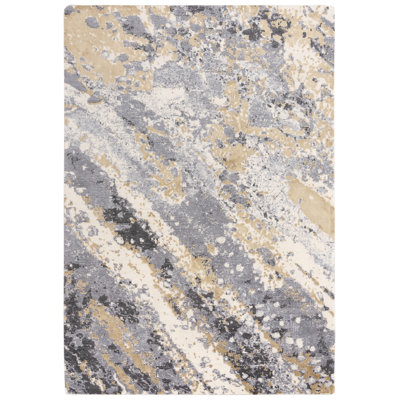 Nicle Wool Abstract Indoor Rug