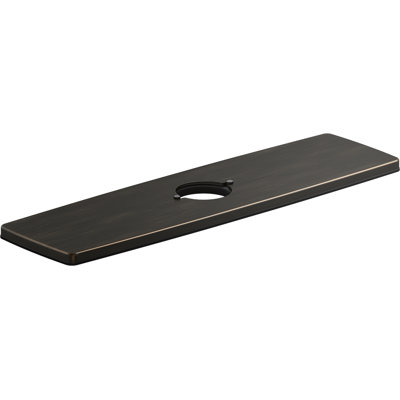 Riff Three-Hole Kitchen Faucet Escutcheon
