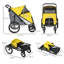 Foldable Pet Stroller-98811505