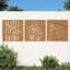 Abhithi Steel Wall Decor