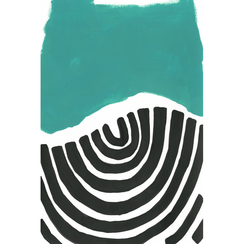 Colour Block Maze VII, 36" H x 24" W