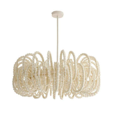 Keely 6 - Light Chandelier