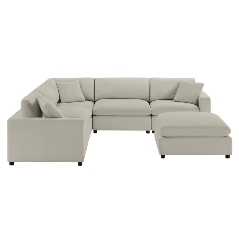 Canapé modulaire 6 pièces Cassandra