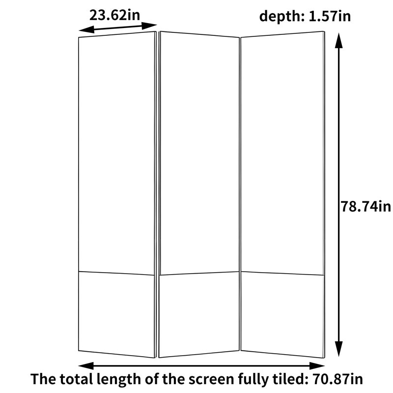 Pink Aluminum Alloy Divider, 70.87" H x 70.87" W x 1.57" D