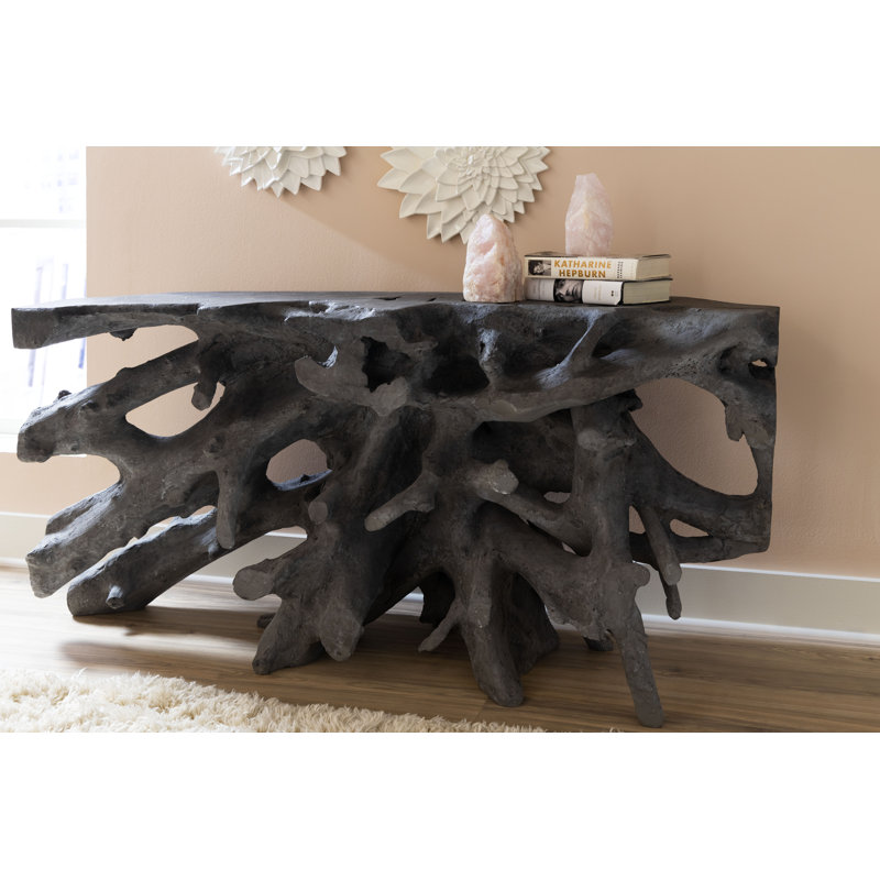 Phillips Collection Beau Cast Root Console Table | Wayfair