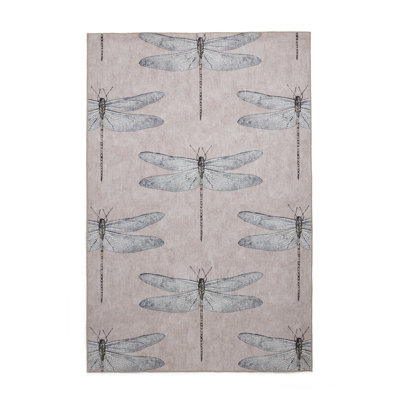 Harlequin Demoiselle Taupe - 120 x 170