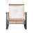 Aljaquan 2 - Person Patio Conversation Set with Cushions-1338834514