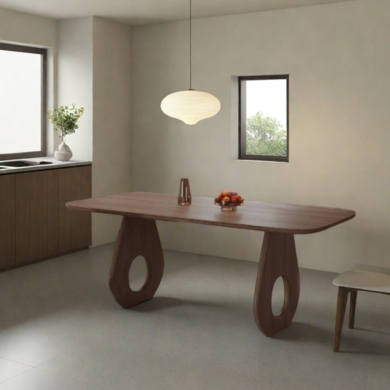 Elegant durable dining table, 29.53"H x 62.99"L x 31.5"W