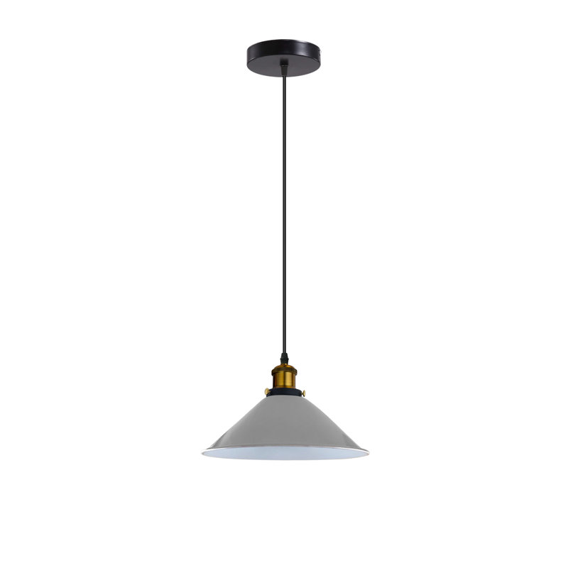 Anneta 1 - Light Pendant, Gray, No