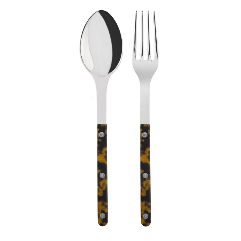 Bistrot Tortoise 2 - Piece Flatware Set