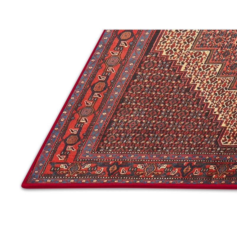 Tapis rouge à motif sud-ouest, Rectangle 6 pi x 9 pi