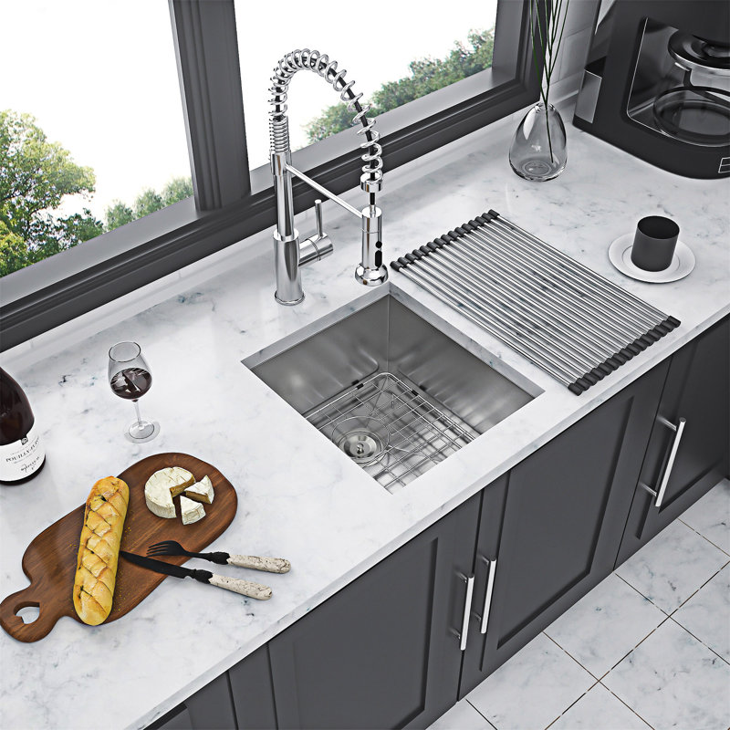 Undermount Kitchen Sink Single Bowl Kitchen Sink Basin