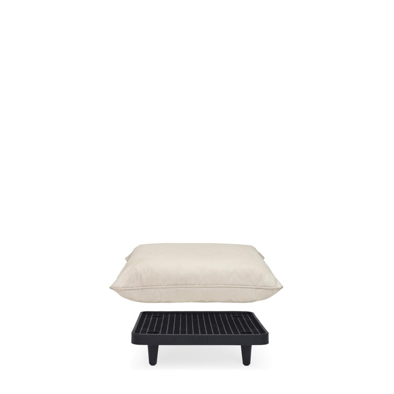 Paletti Outdoor Patio Modular Hocker, Sahara
