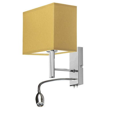 Audreauna LED Armed Sconce