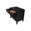 Table de chevet 3 tiroirs Haring avec doublure USB et cèdre