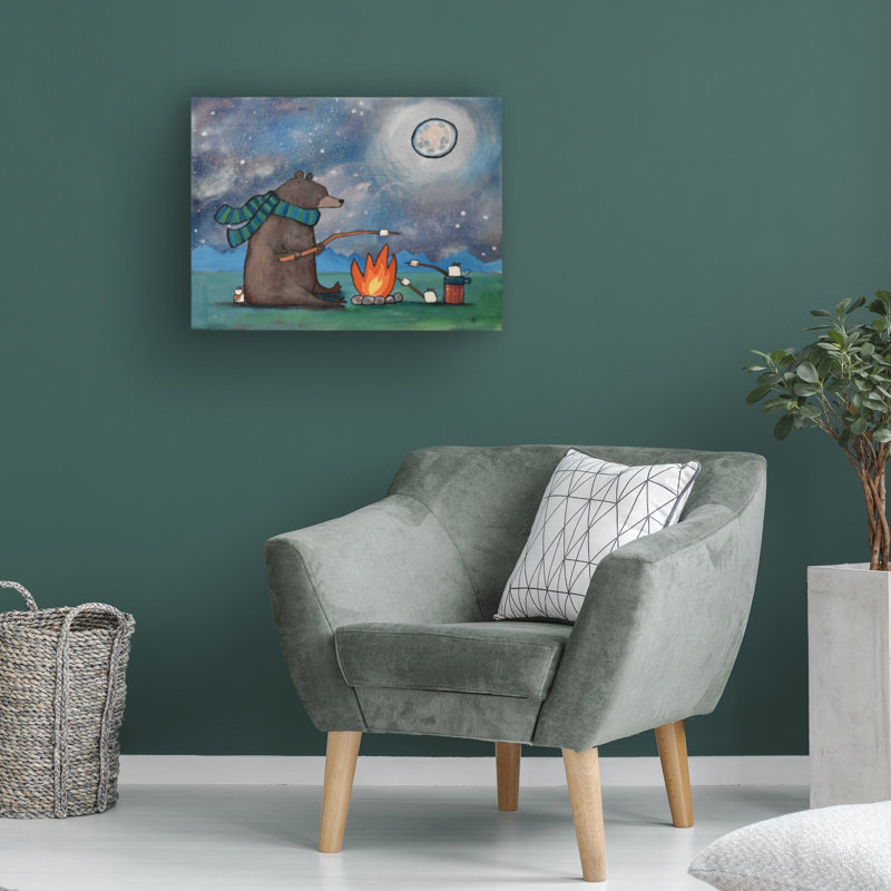 Art sur toile «bolina Andrea Doss», H 18 po x l 24 po