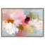 "Floral Haze IV", reproduction murale encadrée rose par Art Remedy, cadre blanc, 30 x 20-1865796029-1865529697