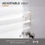 Isatu Surface Framed Mirrored Bathroom Cabinets with Mirror and 2 Adjustable Shelves