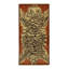Tiger Skin Contemporary Runner - Gold, Orange, Black By Rug & Kilim-618968583