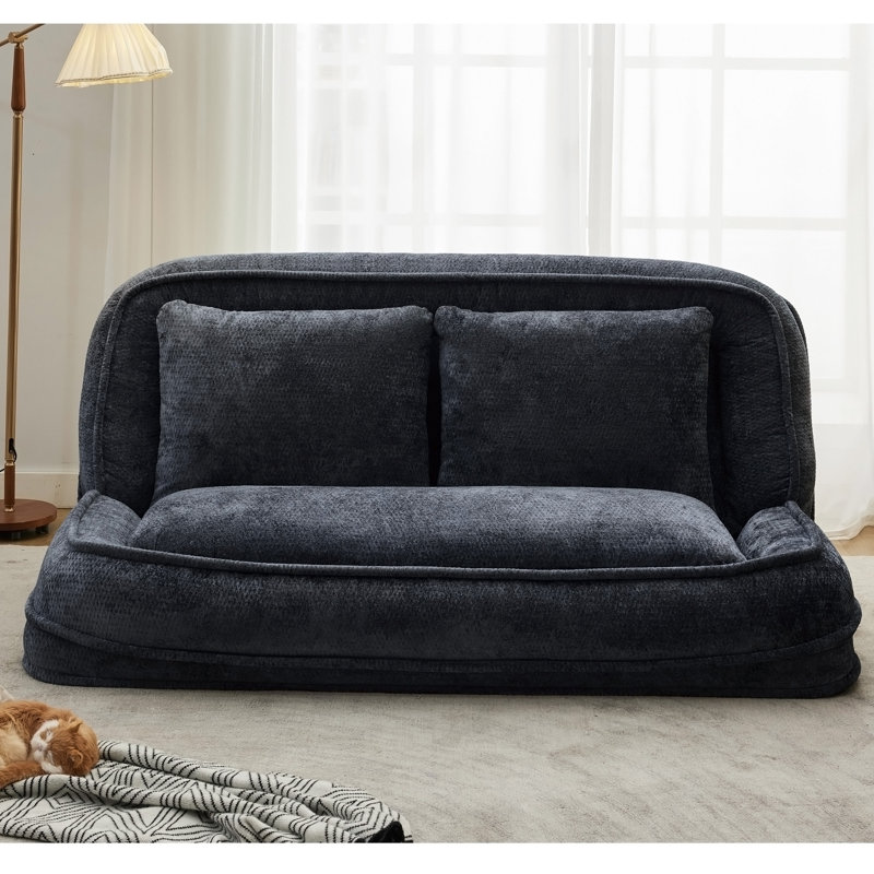 [Nouveauté] [Vidéo fournie] Lit double pour chien, Orange Fabric