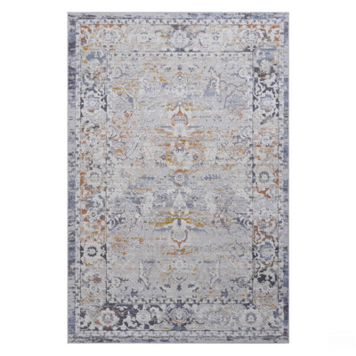 Traditional Non-Shedding Living Room Bedroom Dining Home Office Stylish And Stain Resistant Area Rug