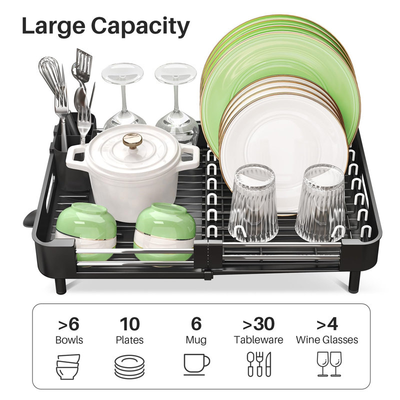 Leday In Sink Dish Rack