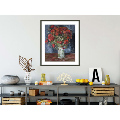 Vase avec coquelicots par Vincent van Gogh