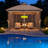 Universal 10 ft. x 10 ft. Gazebo Replacement Mosquito Netting-73150518