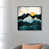 White Framed Canvas