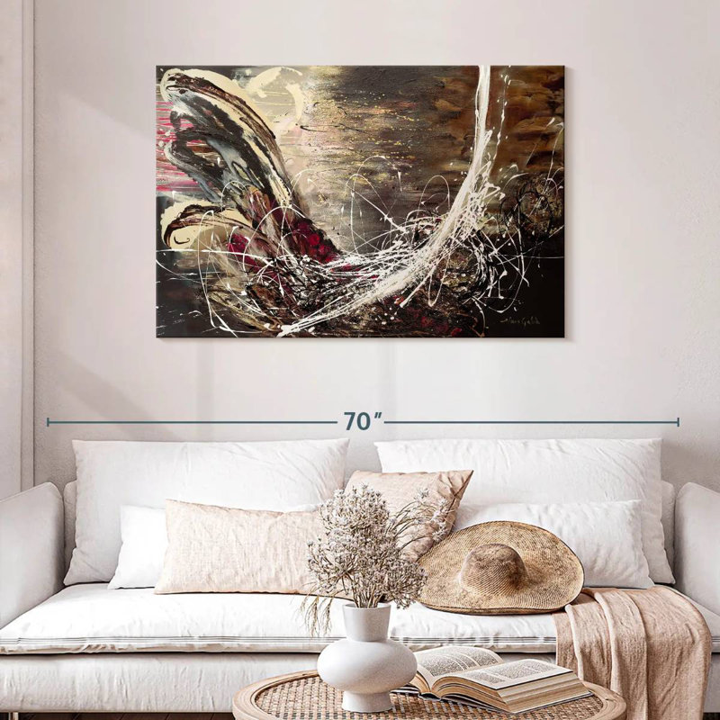 Avery Here Comes The Night, 30" H x 45" W