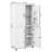 Tall Storage Cabinet, Bathroom Storage Cabinet With 2 Double-Door And Adjustable Shelf For Bathroom, Office, Living Room