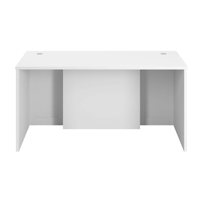 Bureau à découpes de l 60 x P 30 de la collection Office 500
