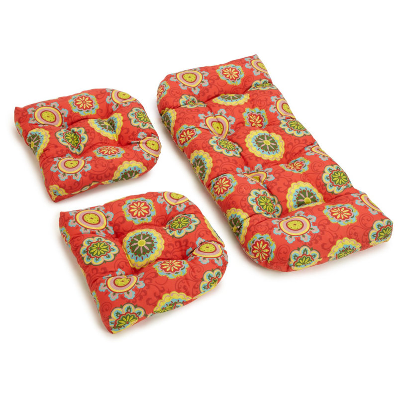 Coussin causeuse intérieur/extérieur farrington terrace, Grenadine