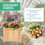 Laurelai Wood Planter Box