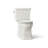 Claude by Studio McGee Two-Piece Elongated Toilet With Skirted Trapway, 1.28 Gpf-128974107-128974109
