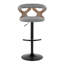 Tabouret de bar ajustable Gardenia-2016228814