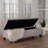 Contemporary Tufted Storage Ottoman With Diamond Stitching,  For Extra Seating And Organized Living Spaces.-673345661
