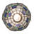 7" Wide Roseborder Mini Pendant