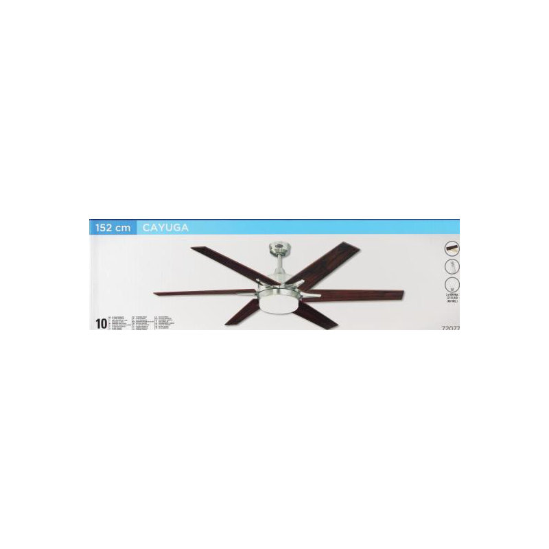 Titusville 152cm Ceiling Fan with Light Kit