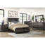 Traditional 3 Nightstand For A Elegant Bedroom With 3 Graceful Drawers In Beautiful
