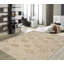 Oushak Hand-Knotted Beige Wool Area Rug-593030045