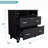 Portonova 31.5" W, 2-Drawer Dresser with Dual Open Storage Shelves, Spacious Superior Top Surface and Four-Legs-1955997188